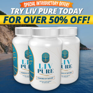 Try Liv Pure Today for 50% off